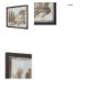16373 - Open Country II by Mercana Studio Textured Framed Artwork Matted under Glass