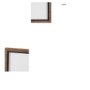 16377 - Desert Collection by Nick Simon Hand-Embellished Framed Artwork Matted under Glass (Set of 4)