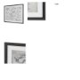 16381 - Mountain Eyes by Mercana Studio Textured Framed Artwork Matted under Glass