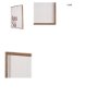 16382 - Apres Ski by Mercana Studio Hand-Embellished Textured Framed Artwork Matted under Glass