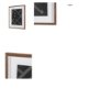 16411 - Fabric Fusion - Laluan by Maja Gunnarsdottir Textured Framed Artwork Matted under Glass