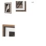 16414 - Sahara Style - Bird by Maja Gunnarsdottir Textured Framed Artwork Matted under Glass