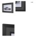 16426 - 1975 911 Turbo by Mercana Studio Textured Framed Artwork Matted under Glass