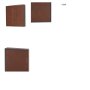 16434 - Cube Study II by Mercana Studio Handmade Original Framed 3D Textured Artwork Matted
