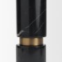 71525 - Aura Gray-Black Marble w/ Brass Table Lamp