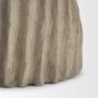 71560 - Jiya 12" Natural Ardi Paper Mache Double Handle Pot