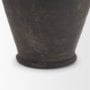 71564 - Creta Black Terracotta Double Handle Vase