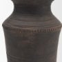 71565 - Creta 10" Black Terracotta Planter Vase