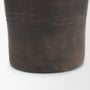 71565 - Creta 10" Black Terracotta Planter Vase