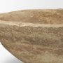 71567 - Samar Beige Paper Mache Decorative Bowls