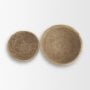 71567 - Samar Beige Paper Mache Decorative Bowls