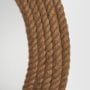 71569 - Kova 42" Rope Framed Round Wall Mirror