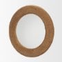71570 - Kova 50" Rope Framed Round Wall Mirror