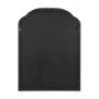 71599 - Ellwood Medium-Dark Brown Wood Framed Heritage Wall Mirror