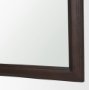 71599 - Ellwood Medium-Dark Brown Wood Framed Heritage Wall Mirror