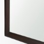71599 - Ellwood Medium-Dark Brown Wood Framed Heritage Wall Mirror