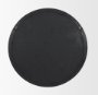 71601 - Bramwell 48" Dark Brown Wood Framed Heritage Round Wall Mirror