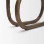 71625 - Serpens Brass Metal Large Candleholder