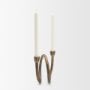 71625 - Serpens Brass Metal Large Candleholder