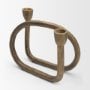 71625 - Serpens Brass Metal Large Candleholder