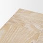 71633 - Tulum White-Washed Wood Parquet Decorative Box Set
