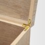 71633 - Tulum White-Washed Wood Parquet Decorative Box Set