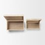 71633 - Tulum White-Washed Wood Parquet Decorative Box Set