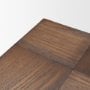 71634 - Tulum Brown Wood Parquet Decorative Box Set