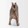 71643 - Marengo Antiqued Brass Metal Decorative Horse Object