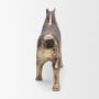 71643 - Marengo Antiqued Brass Metal Decorative Horse Object