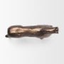 71643 - Marengo Antiqued Brass Metal Decorative Horse Object