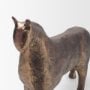 71643 - Marengo Antiqued Brass Metal Decorative Horse Object