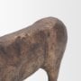 71643 - Marengo Antiqued Brass Metal Decorative Horse Object