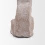 71644 - Anubis Grey Washed Metal Decorative Dog Object