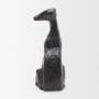 71645 - Anubis Aged Bronze Metal Decorative Dog Object