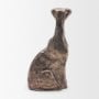 71646 - Anubis Antiqued Brass Metal Decorative Dog Object