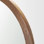 71917 - Nola Vanity Mirror - Solid Oak