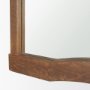 71917 - Nola Vanity Mirror - Solid Oak