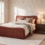 71450 - Pendle Cream w/ Woven Black Plaid Pattern Cotton Throw Blanket