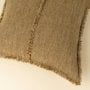 IN9639-C - 20x20 Annecy Linen Pillow, Olive