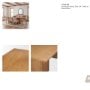 71914-AB - Carmel Rectangular Dining Table | 94" | Raffia w/ Brown Wood
