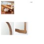 71916 - Nola Floor Mirror - Solid Oak