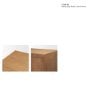 71920-AB - Carmel Writing Desk | Raffia w/ Brown Wood