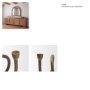 71625 - Serpens Brass Metal Large Candleholder