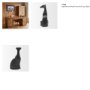 71645 - Anubis Aged Bronze Metal Decorative Dog Object
