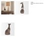 71646 - Anubis Antiqued Brass Metal Decorative Dog Object