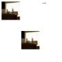 IN1582 - Imani Candleholder M, Black
